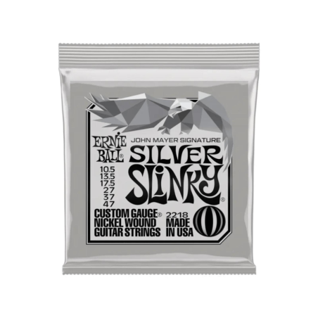 Ernie Ball 2218 Silver Slinky Corde Chitarra 10,5-47 | Idea Music Stor