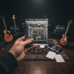 Ernie Ball 2218 Silver Slinky Corde Chitarra 10,5-47 | Idea Music Stor