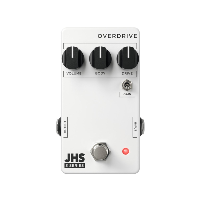 JHS Overdrive Pedal Pedalino per Chitarra STD 3 Series Drive | Idea Mu