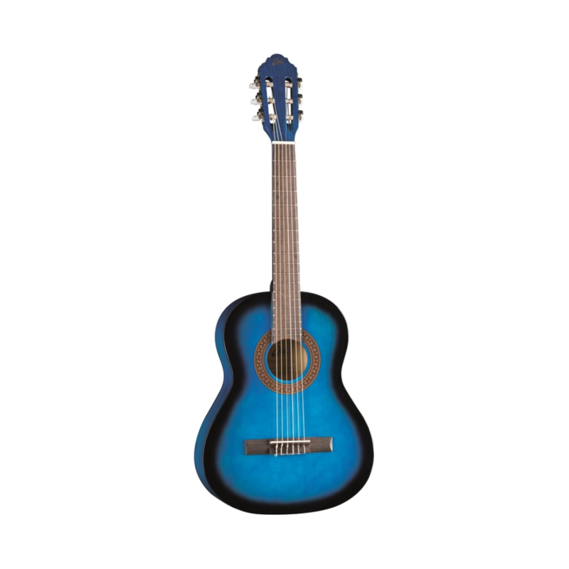 Eko Guitars CS-5 Chitarra Classica Blue Burst 3/4 | Idea Music Store