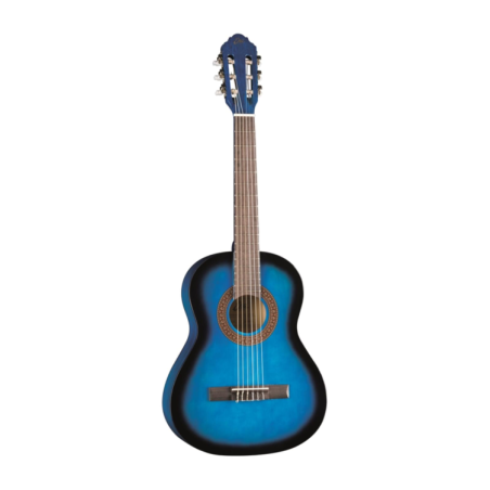 Eko Guitars CS-5 Chitarra Classica Blue Burst 3/4 | Idea Music Store