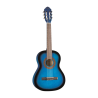 Eko Guitars CS-5 Chitarra Classica Blue Burst 3/4 | Idea Music Store