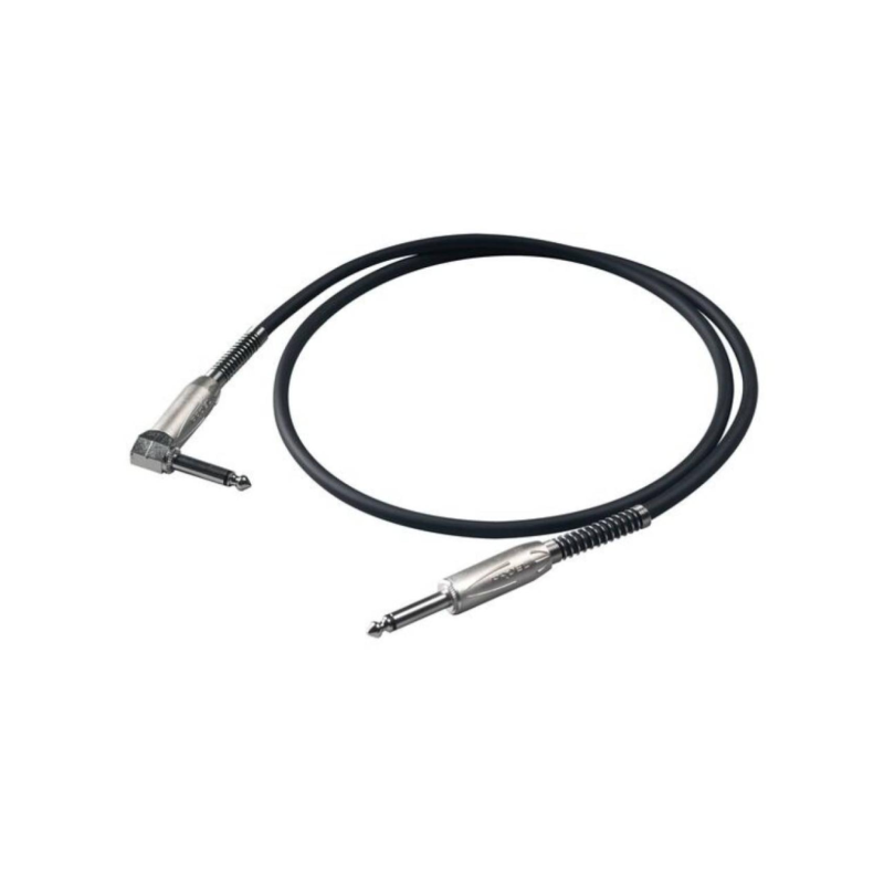 Proel BULK120LU3 Cavo Bulk Jack Mono ad Angolo 3 mt | Idea Music Store