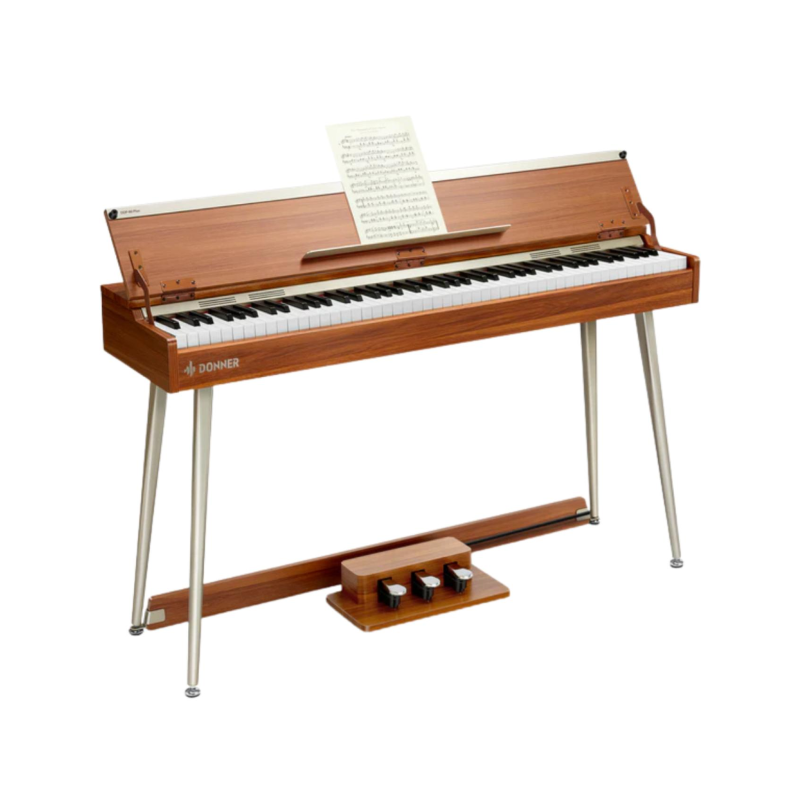 Donner DDP-80 PLUS Pianoforte Digitale Con Tastiera Pesata 88 Tasti| I