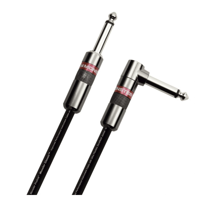 Monster Cable CLAS-I-21A Cavo Classic Series Angolare 6,40 mt | Idea M