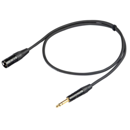 Proel CHL230LU5 Cavo Connettori REAN Jack Stereo XLR 3P 5 mt | Idea Mu