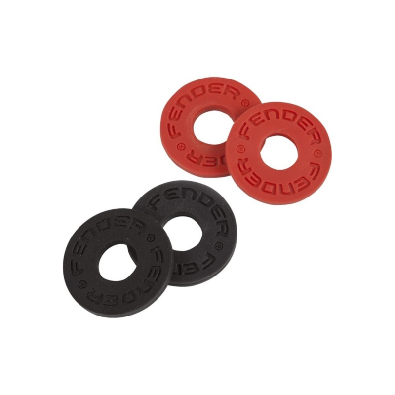 Fender StrapBlock 4-Pack Rosso Nero 0990819000 | Idea Music Store