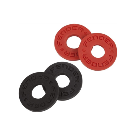 Fender StrapBlock 4-Pack Rosso Nero 0990819000 | Idea Music Store