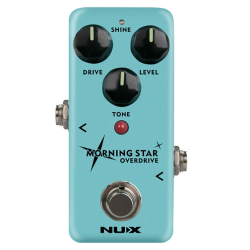 Nux Morning Star NOD-3 Mini Core Overdrive Pedalino per Chitarra | Ide