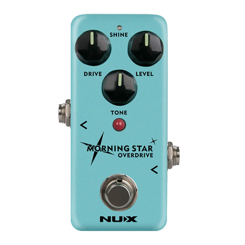 Nux Morning Star NOD-3 Mini Core Overdrive Pedalino per Chitarra | Ide