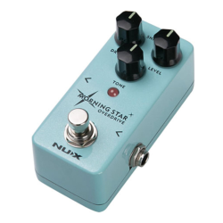 Nux Morning Star NOD-3 Mini Core Overdrive Pedalino per Chitarra | Ide