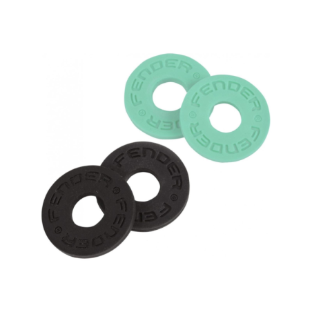 Fender StrapBlock 4-Pack Verde Surf Nero 0990819020 | Idea Music Store