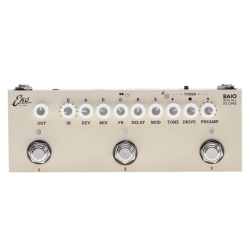Eko Baio Pedalino Multieffetto per Chitarra Box All in One| Idea Music