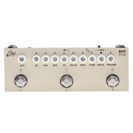 Eko Baio Pedalino Multieffetto per Chitarra Box All in One| Idea Music