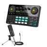 Maono AU-AM200-S1 Kit Portatile per Live Streaming| Idea Music Store