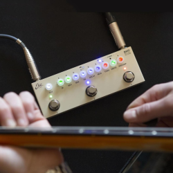 Eko Baio Pedalino Multieffetto per Chitarra Box All in One| Idea Music