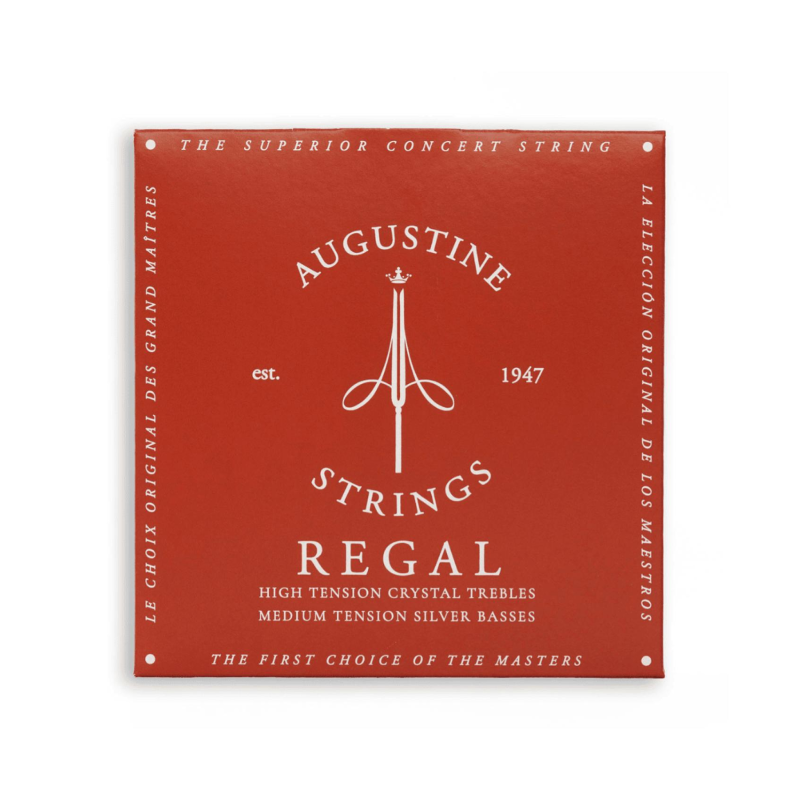 Augustine Regal Red Muta di Corde Chitarra Classica 0.75/1.08 mm | Ide