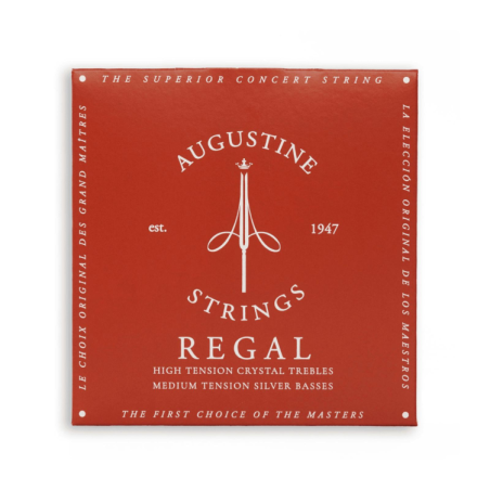 Augustine Regal Red Muta di Corde Chitarra Classica 0.75/1.08 mm | Ide
