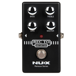 Nux Rec To Distortion Pedalino per Chitarra Reissue Series | Idea Musi