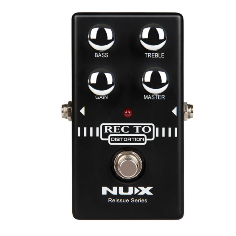 Nux Rec To Distortion Pedalino per Chitarra Reissue Series | Idea Musi