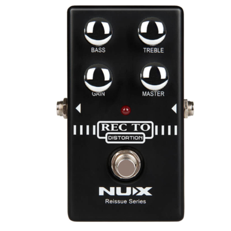 Nux Rec To Distortion Pedalino per Chitarra Reissue Series | Idea Musi