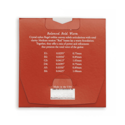 Augustine Regal Red Muta di Corde Chitarra Classica 0.75/1.08 mm | Ide