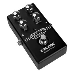 Nux Rec To Distortion Pedalino per Chitarra Reissue Series | Idea Musi