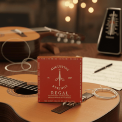 Augustine Regal Red Muta di Corde Chitarra Classica 0.75/1.08 mm | Ide