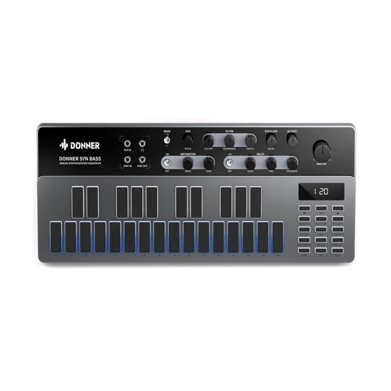 Donner Analog Bass Synth e Sequencer Essential B1 | Idea Music Store