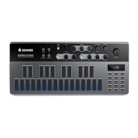 Donner Analog Bass Synth e Sequencer Essential B1 | Idea Music Store