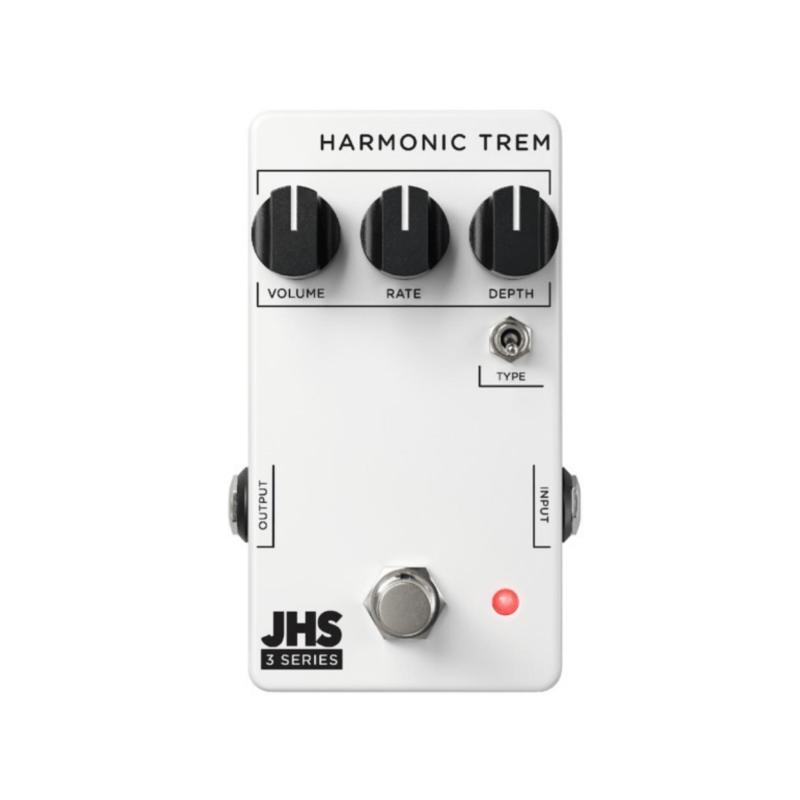 JHS Pedal Harmonic Trem Pedalino per Chitarra STD 3| Idea Music Store
