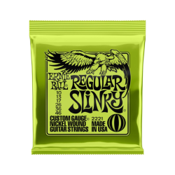 Ernie Ball 2221 Regular Slinky Corde Chitarra 10-46 | Idea Music Store