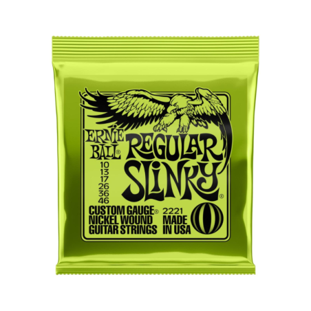 Ernie Ball 2221 Regular Slinky Corde Chitarra 10-46 | Idea Music Store