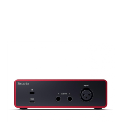 Focusrite Solo 4th Interfaccia Audio USB Scarlett | Idea Music Store