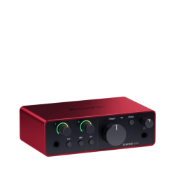 Focusrite Solo 4th Interfaccia Audio USB Scarlett | Idea Music Store