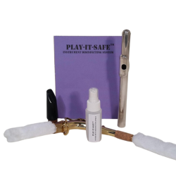 H. W. Brass-Saver Play it Safe Set di Manutenzione Disinfezione Sistem