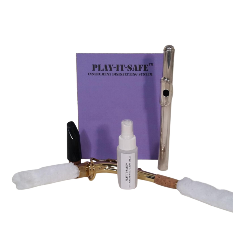 H. W. Brass-Saver Play it Safe Set di Manutenzione Disinfezione Sistem