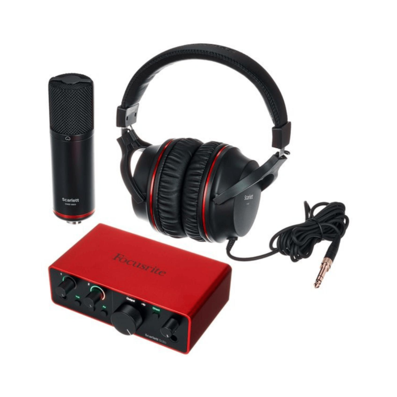 Focusrite Solo Studio 4th Gen Interfaccia Audio USB Scarlett | Idea Mu