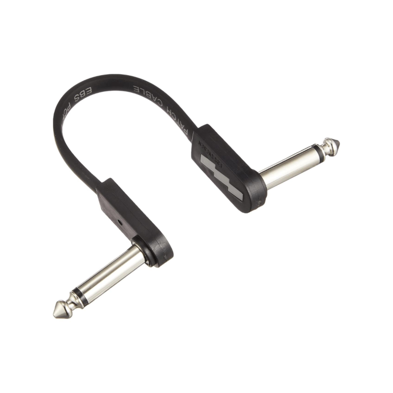 EBS PCF DL10 Cavo Patch Cable Piatto Deluxe 10 cm | Idea Music Store