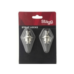 Stagg Security Lock System Cromato | Idea Music Store