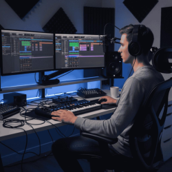 Samson SR350 Cuffie Headphone | Idea Music Store