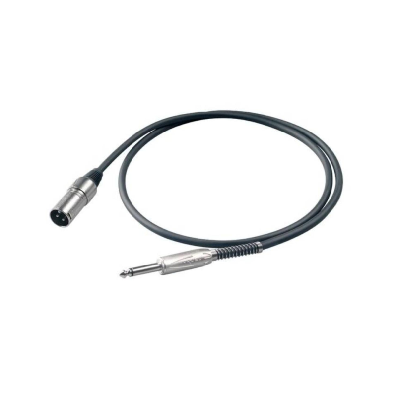 Proel BULK220LU5 Cavo Bulk Jack Mono Spina XLR 3P 5 mt | Idea Music St