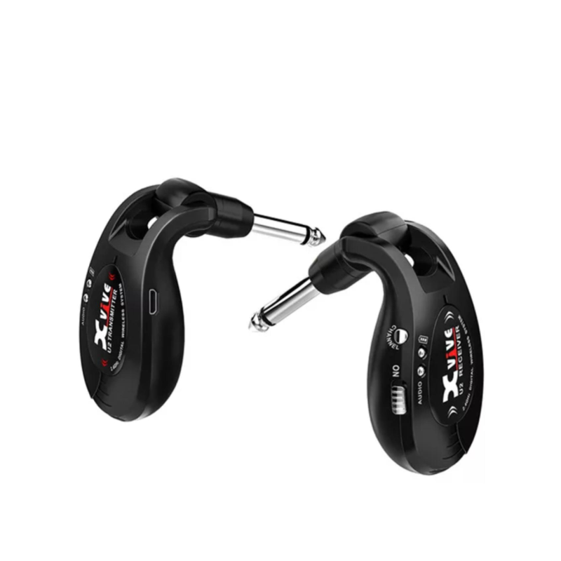 XVive U2 Sistema Wireless per Chitarra/Basso 2,4 Ghz Nero | Idea Music