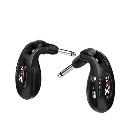 XVive U2 Sistema Wireless per Chitarra/Basso 2,4 Ghz Nero | Idea Music