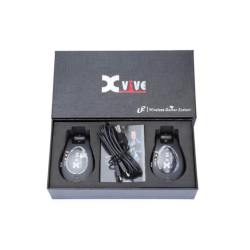 XVive U2 Sistema Wireless per Chitarra/Basso 2,4 Ghz Nero | Idea Music
