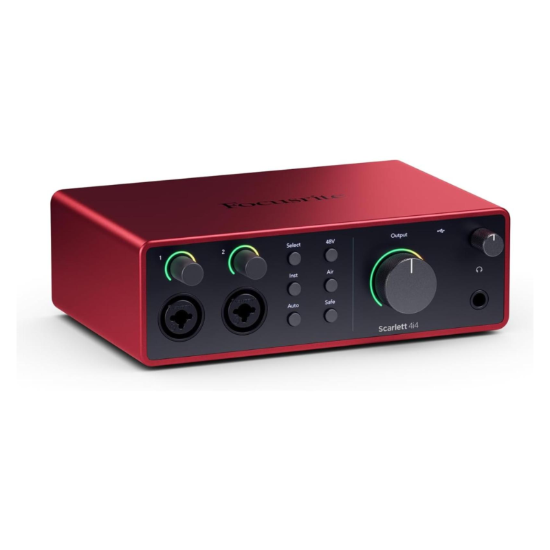 Focusrite 4i4 4th Interfaccia Audio USB Scarlett | Idea Music Store