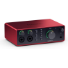 Focusrite 4i4 4th Interfaccia Audio USB Scarlett | Idea Music Store