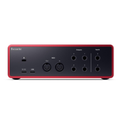 Focusrite 4i4 4th Interfaccia Audio USB Scarlett | Idea Music Store