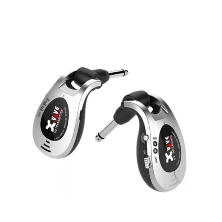 Xvive U2 Sistema Wireless per Chitarra/Basso 2,4 Ghz Argento Silver | 