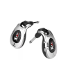 Xvive U2 Sistema Wireless per Chitarra/Basso 2,4 Ghz Argento Silver | 